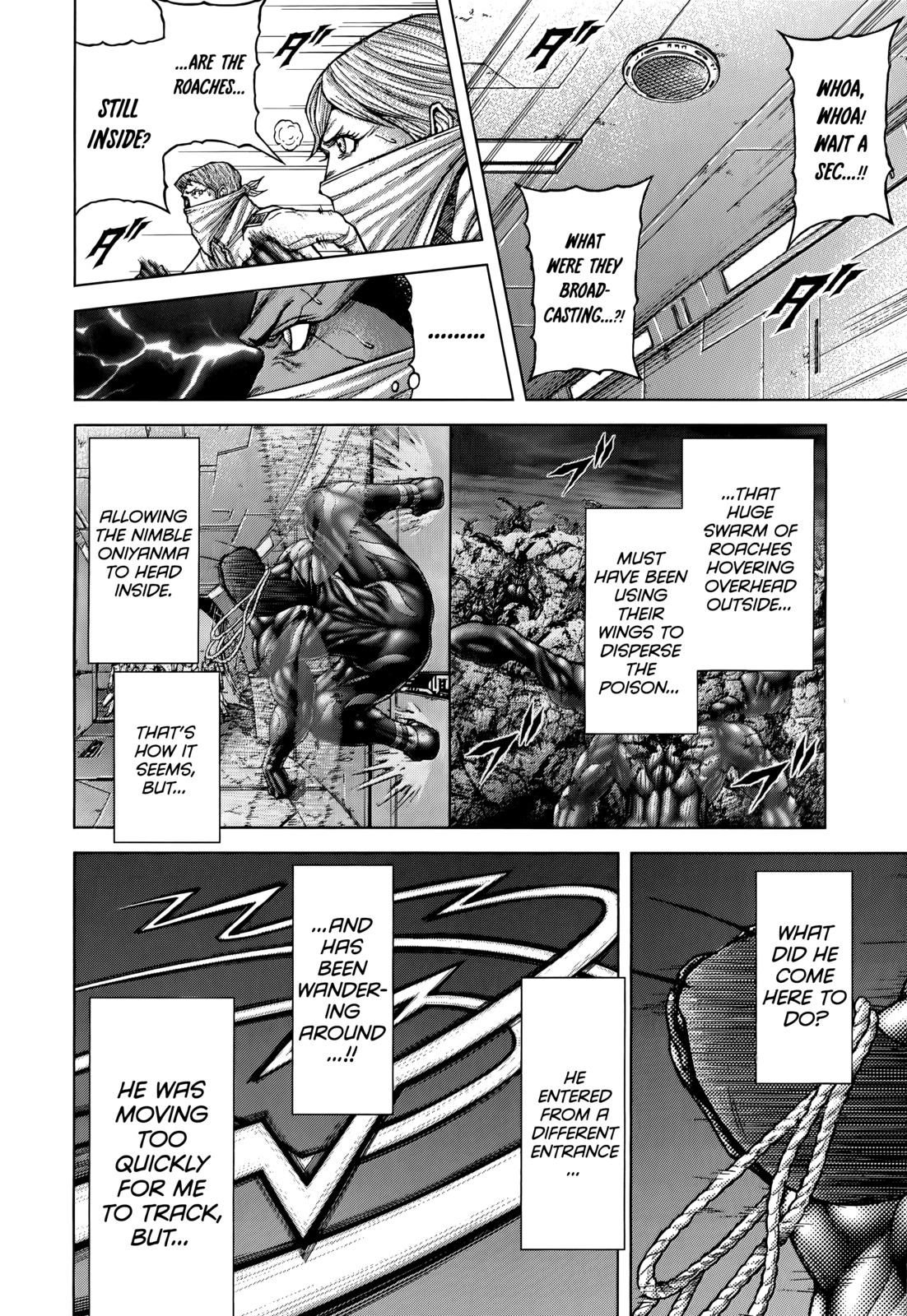 Terra Formars, Chapter 98 image 06